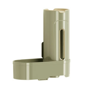 Household Wall Mounted Dust-Proof Disposable Cup Holder Automatic Water Dispenser Cup Dispenser Non Perforated Paper Cup Holder