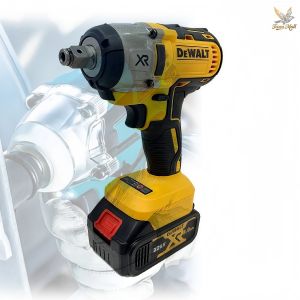 Uiiwell ประแจไฟฟ้าไร้สาย แท้ Brushless ไม่มีแปรงถ่าน แรงบิด 894Nm ถอดล้อรถบรรทุกสบาย แบต 6.0Ah x2 + ชาร์จเร็ว ส่งไว COD