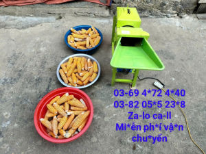 BÁN máy tẽ ngô mini