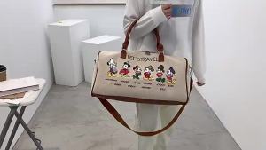 Mickey Travel Bag Women Waterproof Weekender Bags Luggage Hanbag Fashionable Tote Bags & Duffel Bag