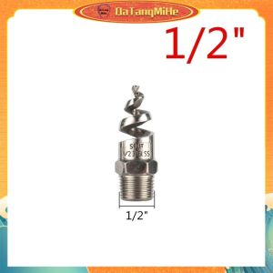 1/2 Inch Nozzle Jet Spiral Cone Stainless Steel