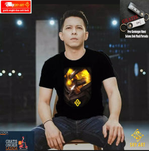 KAOS OVERSIZE PRIA / KAOS PRIA KEREN TERBARU / BAJU KAOS DISTRO PRIA / BAJU PRIA /  kaos 3 second pria dewasa bahan katun 30s adem dan menyerap keringet /Kaos distro pria