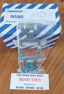 Mặt nạ đế âm đế nổi 12346 thiết bị Panasonic mặt MCB 1 tép mặt 2 tép và ổ cắm đơn 3 chấu Panasonic loại WIDE (loại Lớn) Mặt + đai sắt HR (CB cóc)