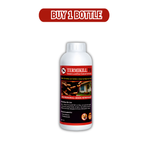 Termite Killer Professional Control Liquid | WoodSafe Brand | Long Lasting Colony Elimination