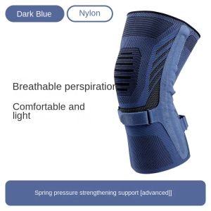 Guoftstars 1 mảnh băng cố định gối chuyên nghiệp tấm xỏ gối bó sát bảo vệ đầu gối cho đau đầu gối chạy thể dục bóng rổ bóng chuyền