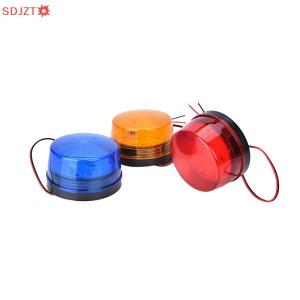 🚚【Local Express Delivery】🚚 Orange Blue Red 12V LED Security Alarm Strobe Signal Warning Flashing Light Lamp
