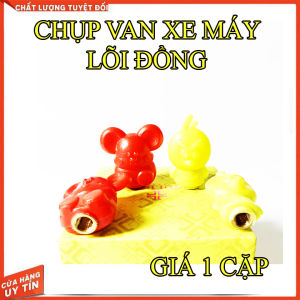 CHỤP CHÂN VAN XE MÁY OTO LÕI ĐỒNG ( GIÁ 1 CẶP)