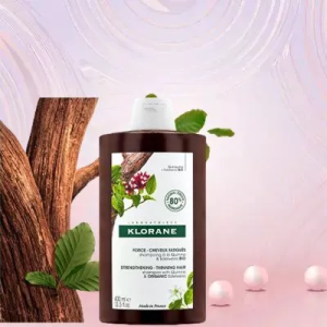 [SG Local Stock] KLORANE Strengthening - Thinning Hair Quinine & Organic Edelweiss Shampoo (400ml)