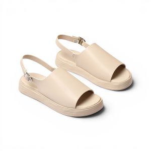 Giày Sandal Nữ Cao 3cm Bản To Thời Trang Pixie H458