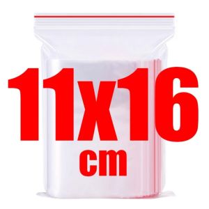 Thickened Transparent Self-Sealing Bag PE Food Sealed Bag Waterproof Dustproof Eco-friendly Bag Jewelry Bag Refrigerator Food  Plastic Storage Bag Food Storage Package Fresh Bag
