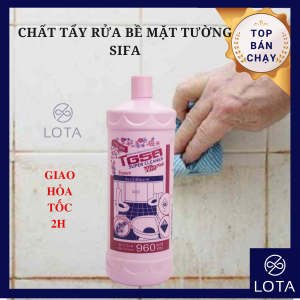 CHẤT TẨY RỬA VẾT BẨN Ố VÀNG LÂU NĂM OKAY SIFA nước tẩy cực mạnh toilet nhà vệ sinh phòng tắm bồn cầu dung dịch tẩy gạch siêu mạnh Thái Lan LOTA SHOP