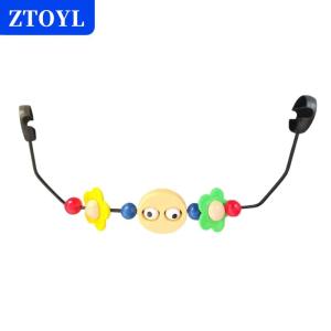 [COD]🔥🔥🔥ZTOYL Toy Rack For Baby Bouncer Stroller Arch Toy For Baby Car Seat Baby-Safe Wooden Pillar Toy Rack Baby Bouncer Accessory