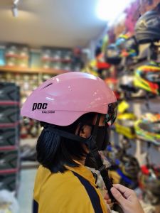 Nón thể thao POC Falcon nhiều mẫu chính hãng cao cấp tặng kèm bộ lót thay thếmóc khóa túi Poc xịn sò