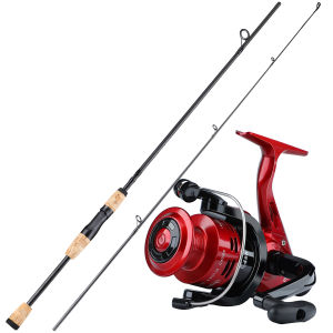 【Fast delivery】Fishing Rod Set Full Set 1.8m Fishing Rod Complete Set 4000 Series Spinning Fishing Reel Fishing Rod Set pamingwit ng isda set sale