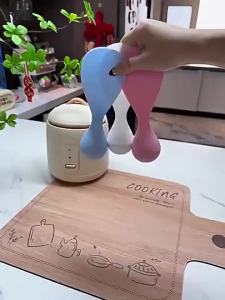 Sudip Nasi Daruma Senduk Nasi Tidak Melekat dan Boleh Berdiri Sendiri Tumbler Rice Spoon Kitchen Utensils - Kitchenware