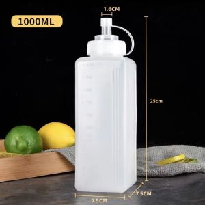Bình bơm đường siro thủy tinh có vòi Pump 600ml - 1600ml - Thiết bị máy móc pha chế -Aeneas Shop