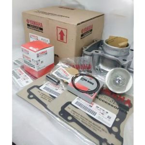 Set BLOCK BLOK SEHER MESIN PISTON KIT N MAX AEROX 155 Original asli 2DP