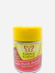 Lada Putih Bubuk koepoe-koepoe 38g