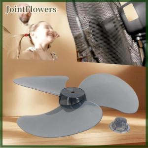 JointFlowers 1 Set Electric Fan DIY Accessories Big Wind Plastic Fan Blade 3 Leaves For Midea And Other 16inch 400mm Fans Parts