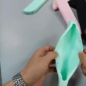 Silicone Makeup Brush Holder Portable Travel Makeup Brushes Bags for Women Girls Cosmetic Brush Organizer