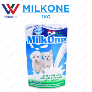 Milk One 1 Kg Goat Milk Replacer for Puppies and Kittens Nutritious Pet Food Adopted Goats Milk Replacer For Pets