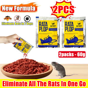 Strong Rodent Killer Bait Fast-Acting Rat & Mouse Poison Long-Lasting Rodent Control for Home