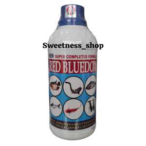 RED BLUEDOX 500 ml OBAT JAMUR LUKA AEROMONAS WHITE SPOT WHITESPOT SIRIP RUSAK ICHTHYOPHTHIRIUS IKAN FIRST HAND RED BLUE DOX 500 ml REDBLUEDOX 500 ml SETENGAH LITER STENGAH 1/2 ORI TAMASINDO