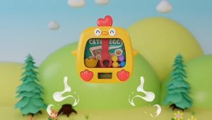 Mini Kawaii Animal Claw Machine Catching Ball Machine Very Interesting Stress Relief Child Gift Toys