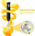 Immersion Hand Blender Cordless, Rechargeable Hand Held Blender Stick, Perfect for Smoothies, Puree Baby Food & Soup. 