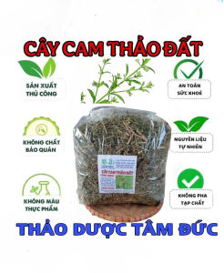 gói 1kg cây cam thảo đất sấy khô
