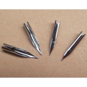 Bút Máy Ngòi Kim Tinh Êm Trơn Loại 1 Chuyên Luyện Chữ Cho Học Sinh Lớp 1 - Rubik 77