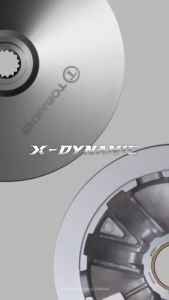 TOBAKI X CVT System Front Pulley Set Racing Dynamic Series