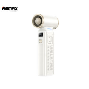 Remax Fan High-speed Handheld RS-SF19 - พัดลมมือถือ ลมแรง ปรับได้ 100 ระดับ ชาร์จ Type-C พกพาง่าย