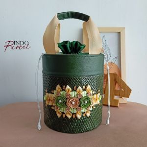 INDOPARCEL - Tas Parcel Anyaman Goodie Bag Tas Hampers Tas Jinjing Souvenir Tas Parsel Terbaru
