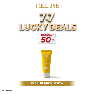 Tull Jye Peel Off Mask Yellow