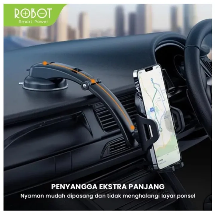 ROBOT%20RT-CH14%20Suction%20Cup%20Automatic%20Lock%20Universal%20Car%20Holder%20-%20Image%205