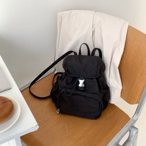 MYTHIS Nylon Travel Backpack Waterproof Lightweight Student Schoolbag Fashion Small College Daypack