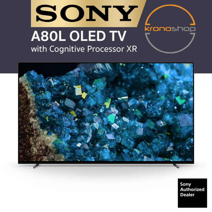 [2023 NEW] Sony Bravia A80L 77 Inch 4K HDR OLED TV With Google TV ...