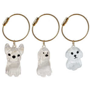 Dog Furs Storage Bottle Dog Hair Keychain Dog Hair Storage Box Pendants Pet Hair ContainerMemorial Collection Key Chain