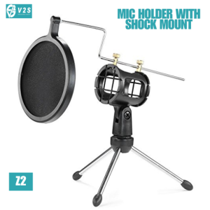 V2S DM8000 Wired Dynamic Professional Microphone For Karaoke Videoke