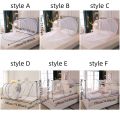 DEQIX Anti Mosquito Travel Mosquito Net Adjustable Portable Mesh Sleeping Net Convenient Single Folding Mosquito Net Sleeping. 