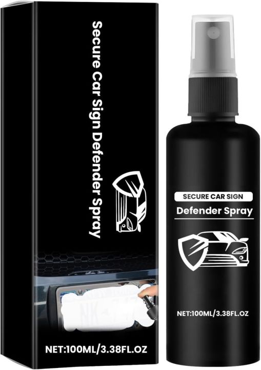 thumbnail image 2 of YO Advanced Reflective Automotive Shield Clear Coating Sprayer Suitable For License Plates Protects Against Cameras Weat I.293604336 2 of 12