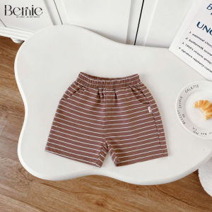 Quần short Khủng long Ready cotton 2da cho bé trai mặc nhà đi chơi đi học 9 tới 25kg BERNIE H1025B55
