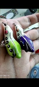 เหยื่อปลอม กบยางรุ่น ส่ายตูดจิ๋ว G.4 เหยื่อตัวเล็ก