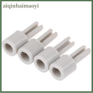 aiqinhaimaoyi 2/4pcs Mixer Potentiometer Lengthening Shaft Grey Plastic Extension Shaft