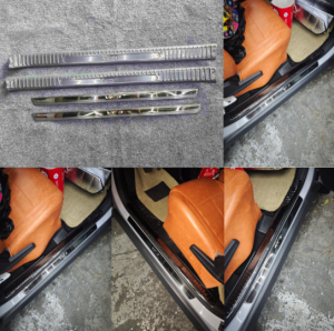 VINFAST VF3 OEM DOOR SIDE STEPSILL SCUFF PLATE FULLSET