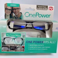 One Power Readers: Auto-Adjusting Reading Glasses? 