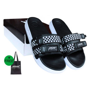 Sandal Slide Cocok untuk Pria & Wanita: Phoenix Checkerboard
