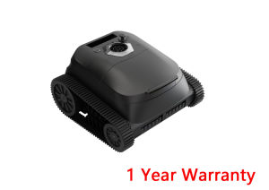 【Free Clean Gel】Automatic Robotic Pool Vacuum Cleaner Wall Climbing Scrubber Brush Smart Navigation Robot Swimming Pool Cleaning Tool Efficient Automatic Swimming Pool Maintenance With Remote Control Climb Wall And Floor Pool Cleaner ﻿