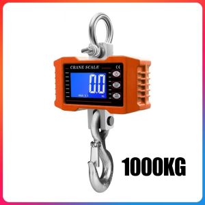 300-1500kg Heavy Duty Digital Hanging Scale-Portable Electronic Crane Weighing Scale for Industrial